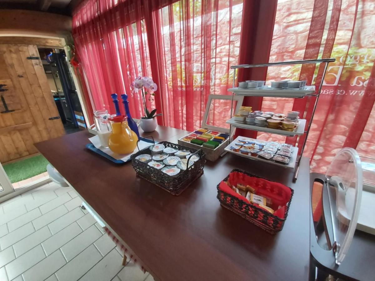 Albergo Casa Este 브렌조네 술 가르다 외부 사진
